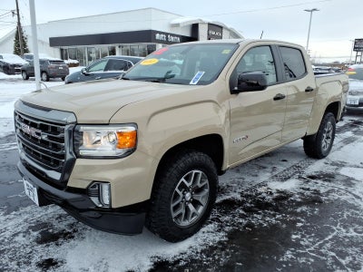 2022 GMC Canyon AT4 - Cloth