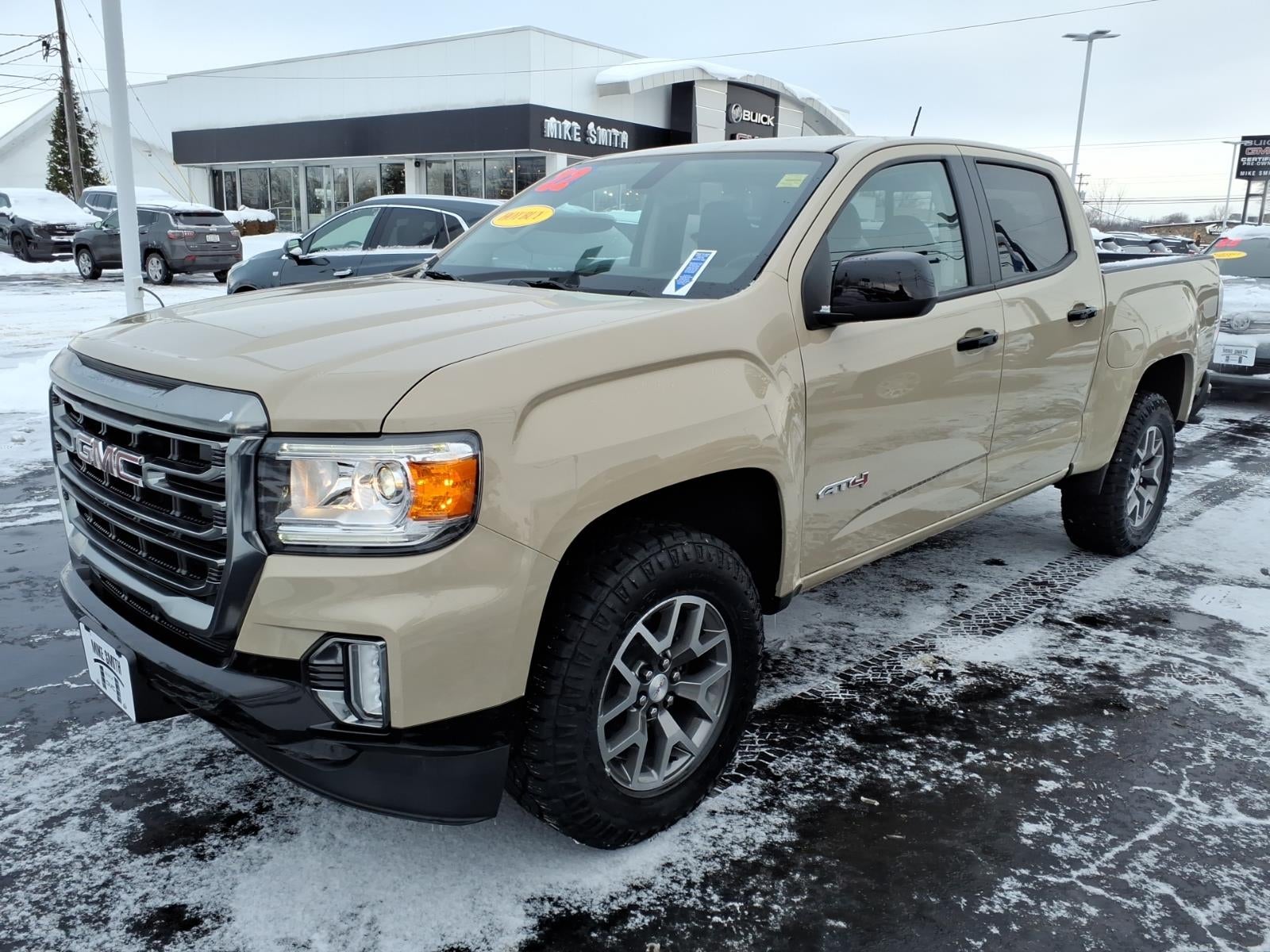 2022 GMC Canyon AT4 - Cloth