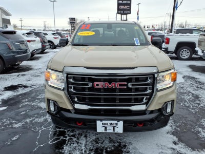 2022 GMC Canyon AT4 - Cloth