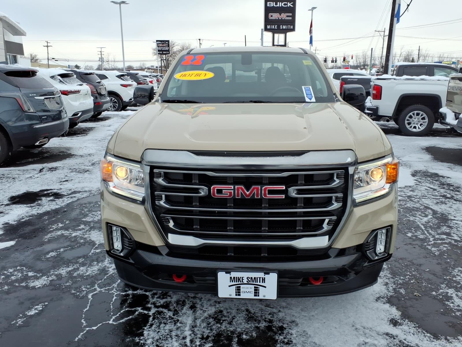 2022 GMC Canyon AT4 - Cloth