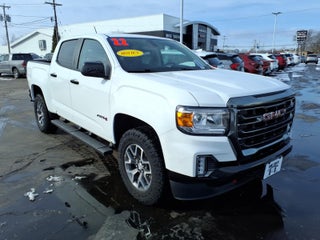2022 GMC Canyon AT4 - Cloth