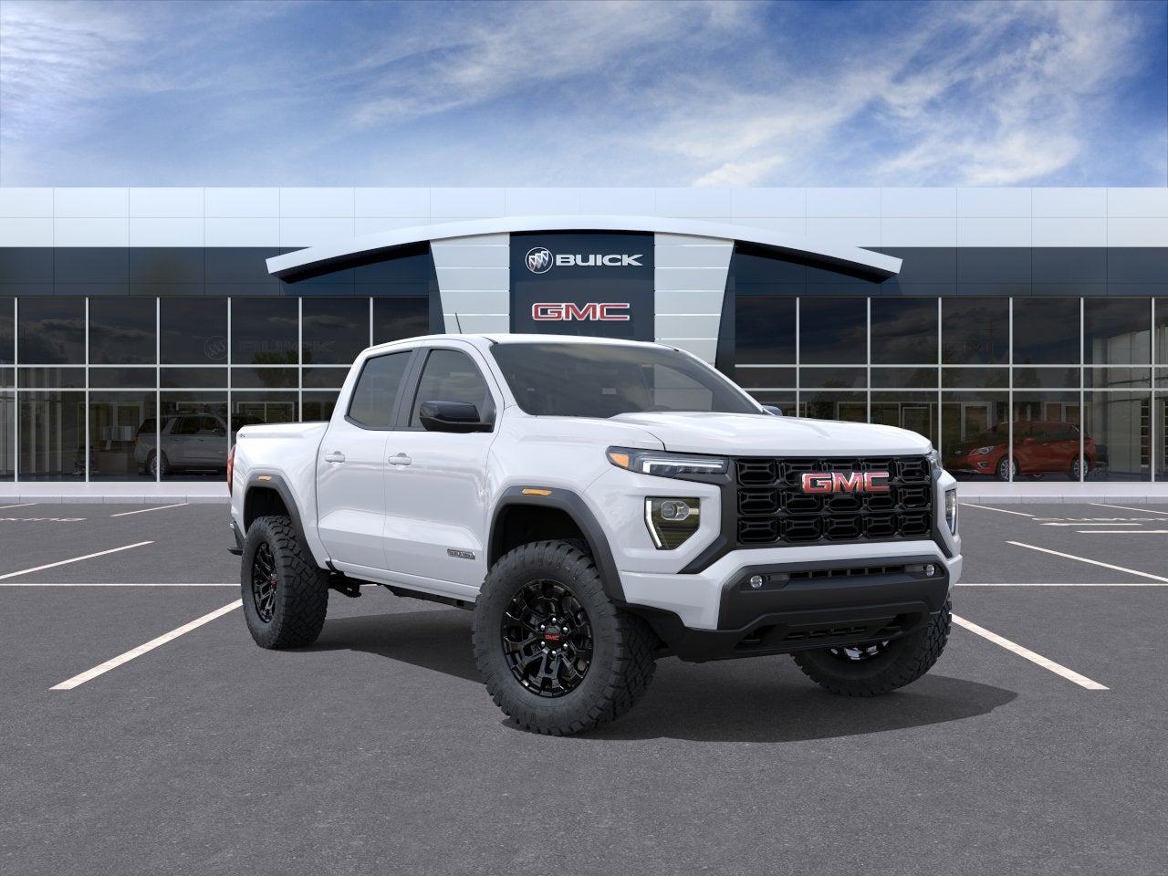 2026 GMC Canyon 4WD Elevation Crew Cab Short Box's photo