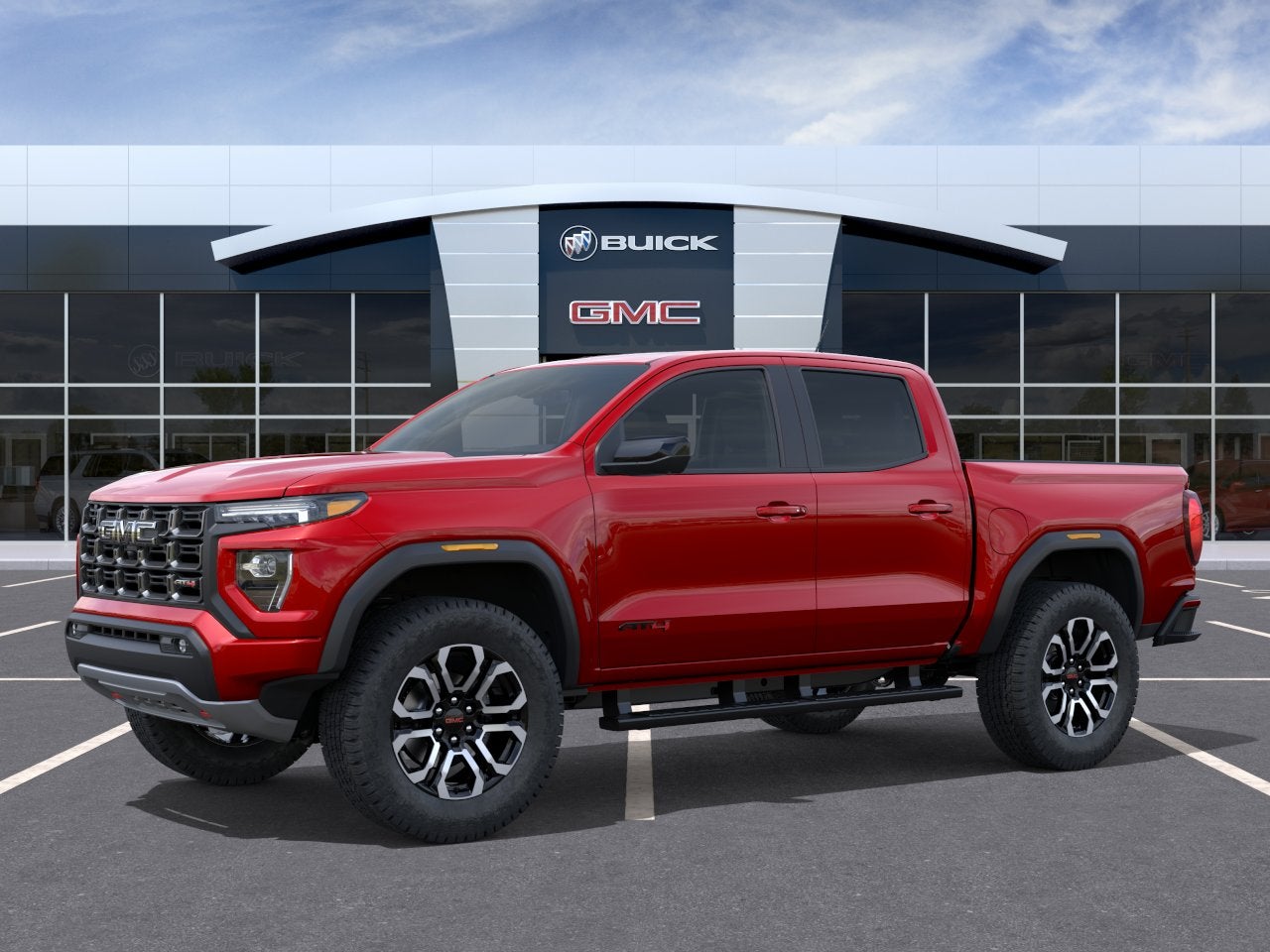 2026 GMC Canyon AT4