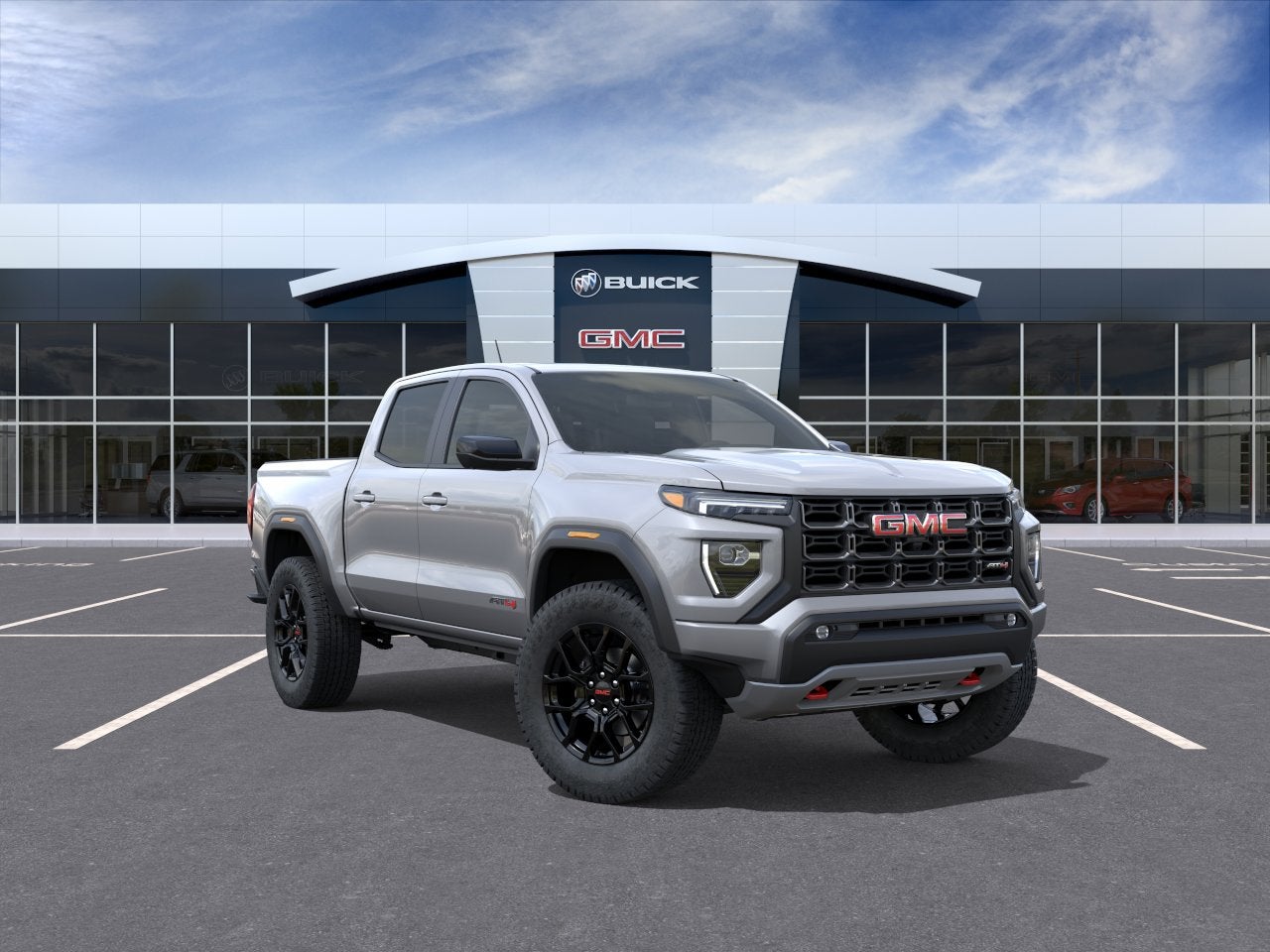 2026 GMC Canyon AT4