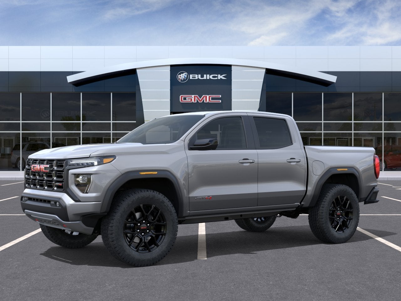 2026 GMC Canyon AT4