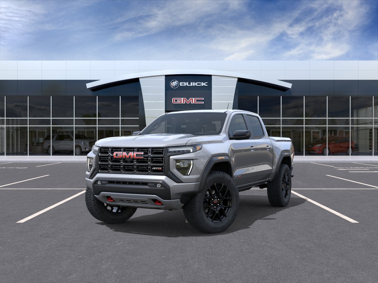 2026 GMC Canyon AT4