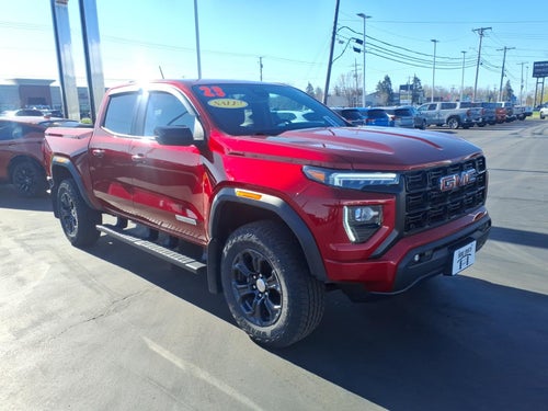 2023 GMC Canyon Elevation