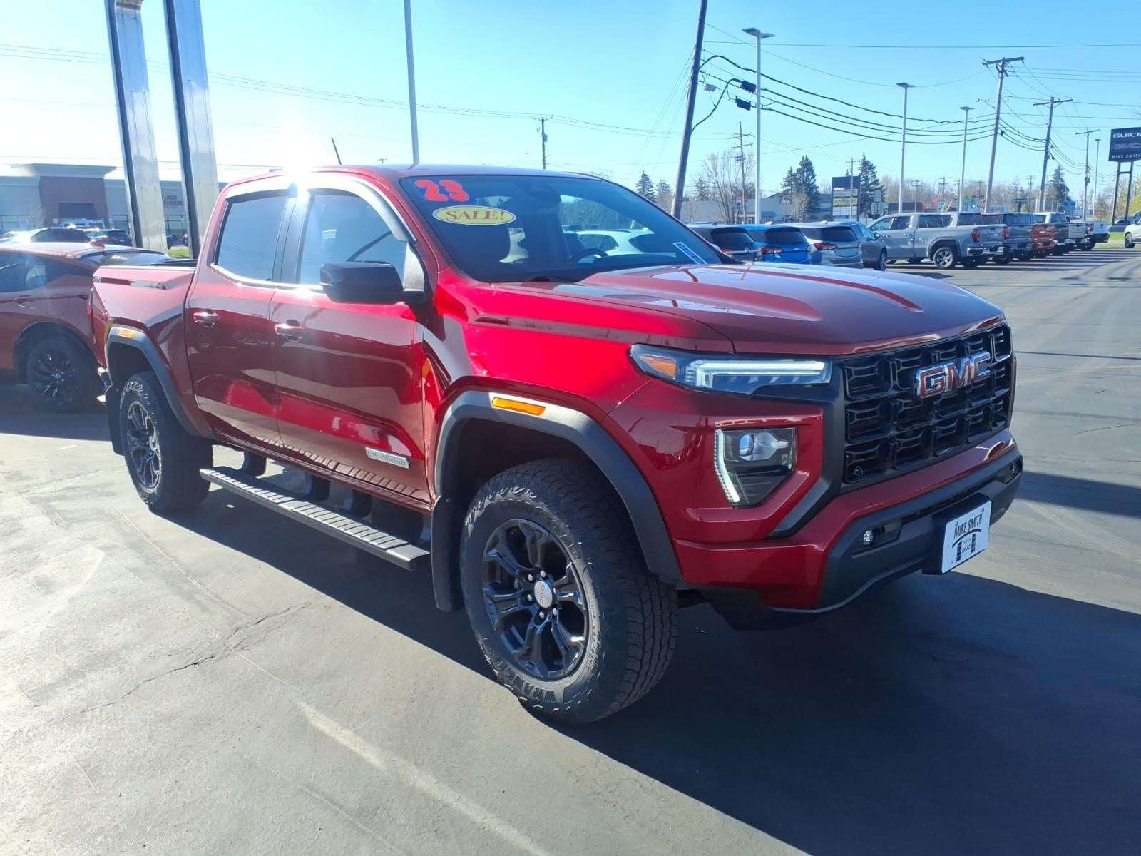 2023 GMC Canyon Elevation