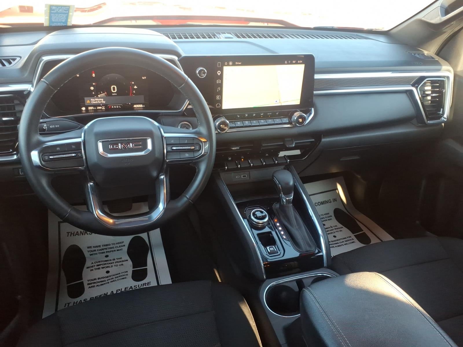 2023 GMC Canyon Elevation