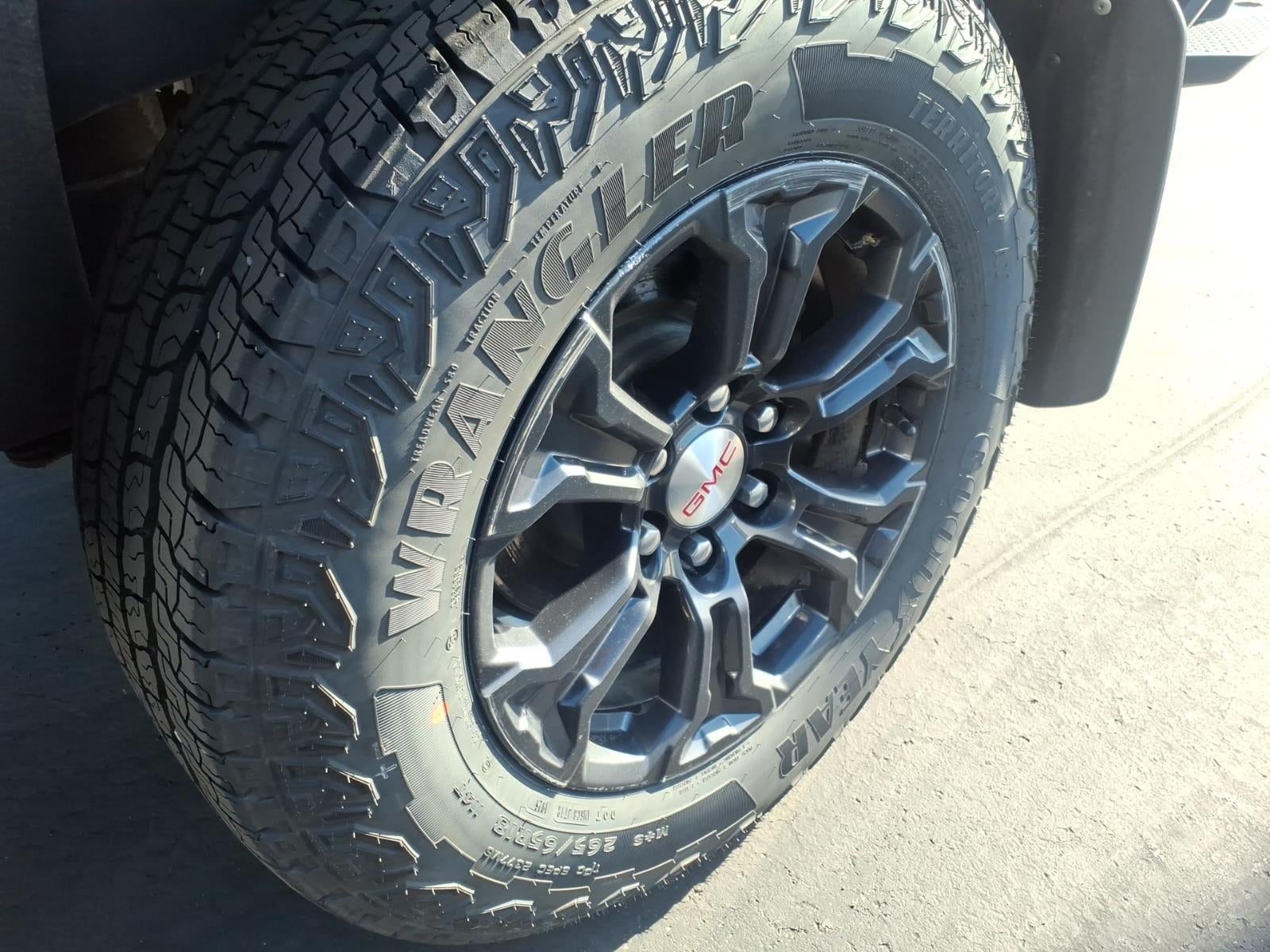 2023 GMC Canyon Elevation