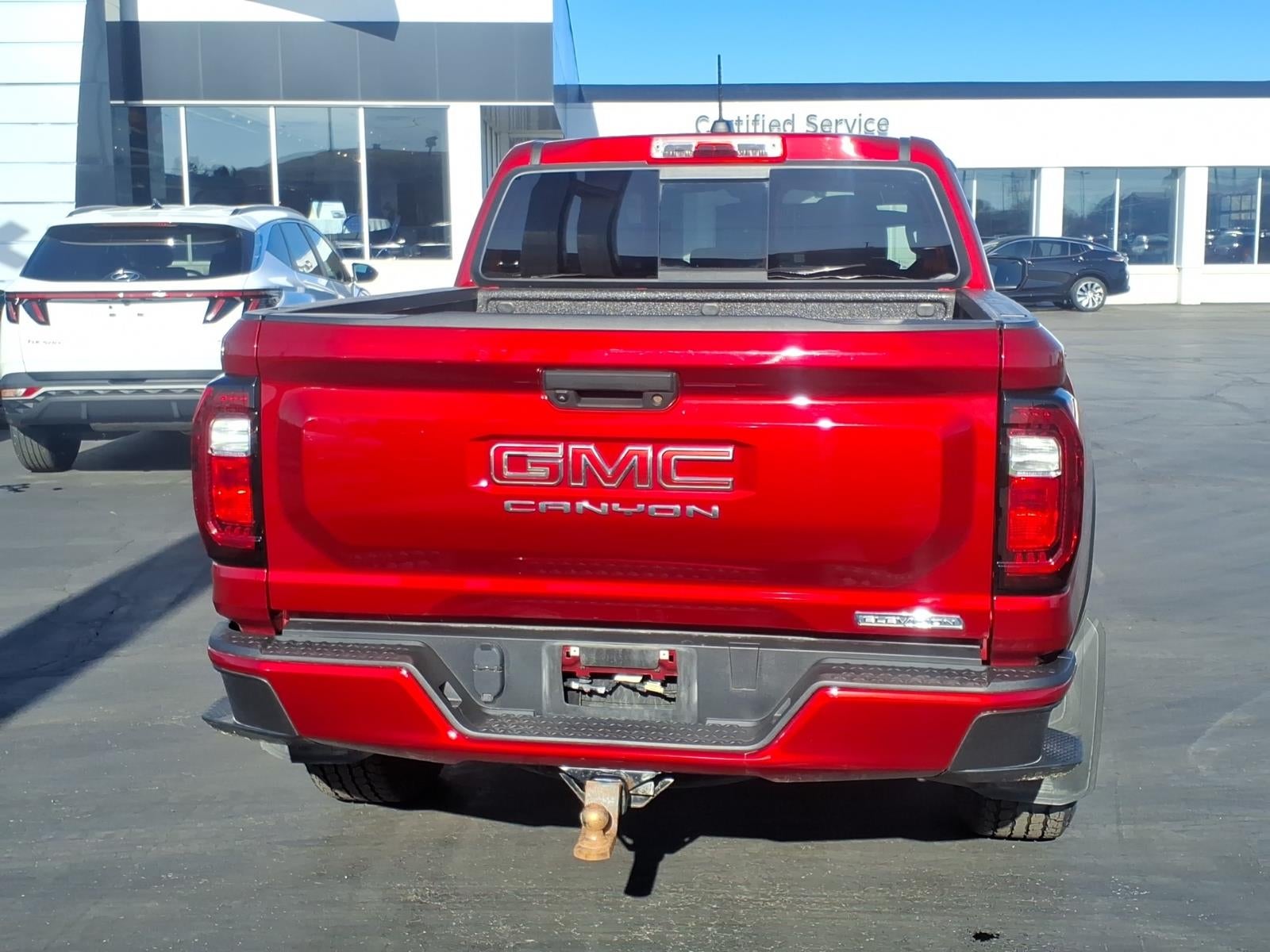 2023 GMC Canyon Elevation