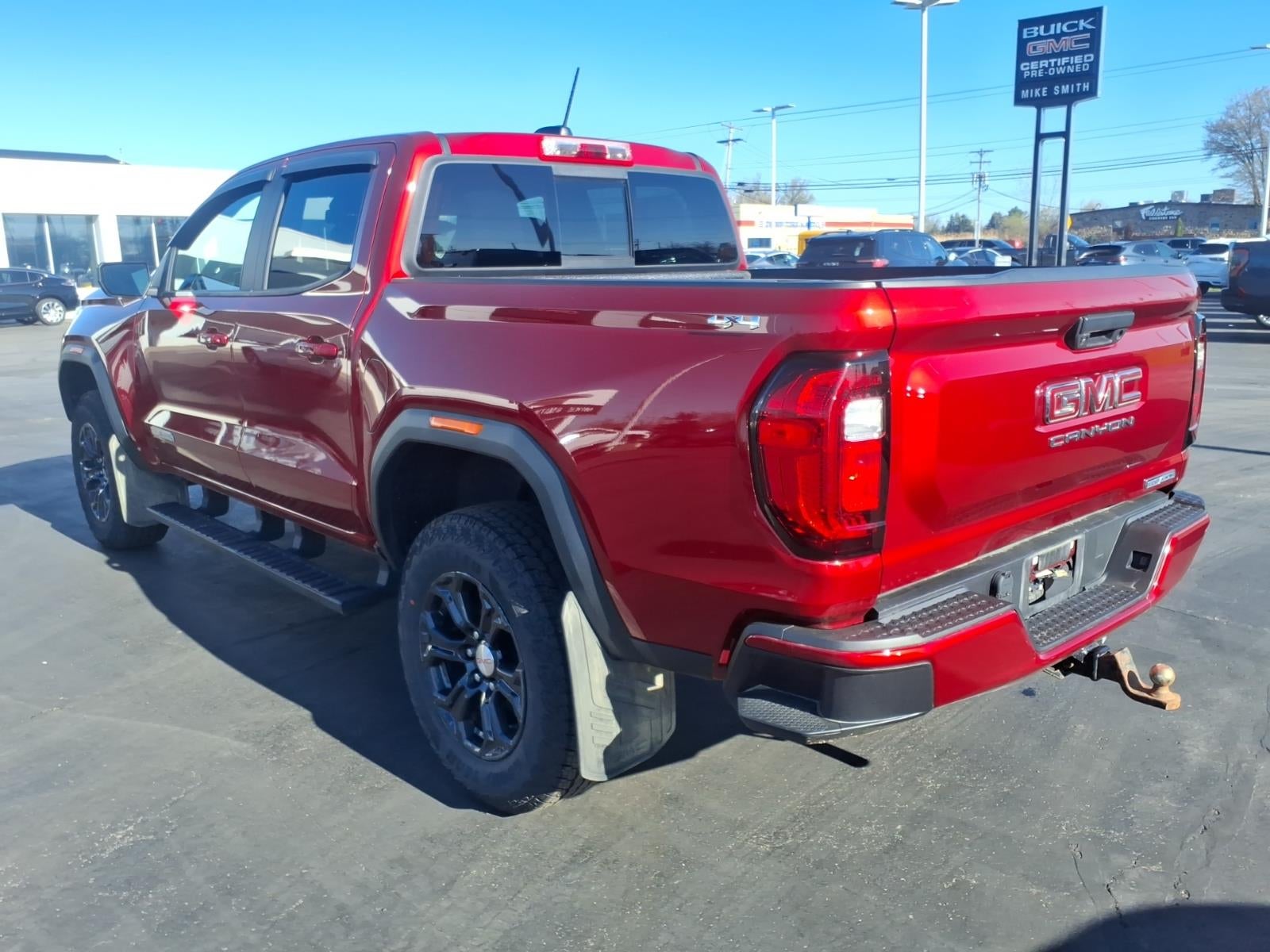 2023 GMC Canyon Elevation