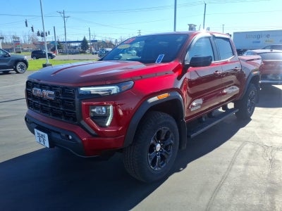2023 GMC Canyon Elevation