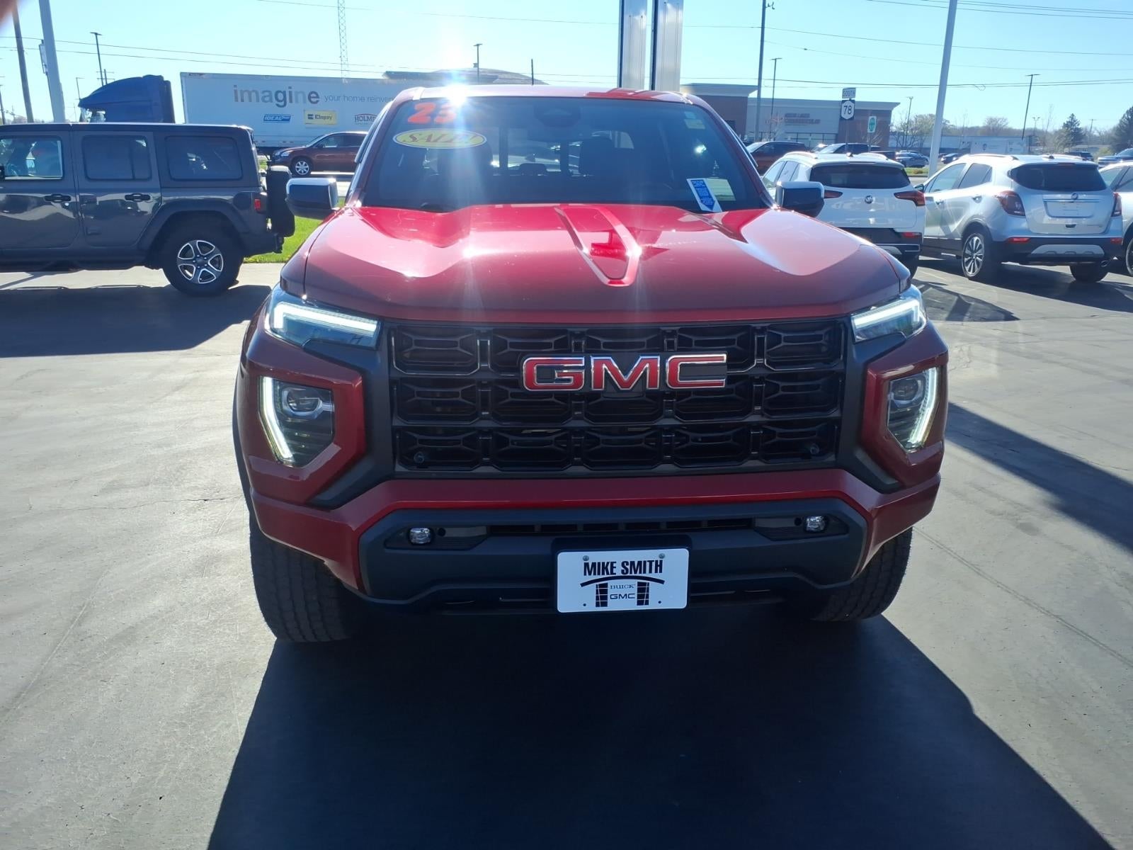 2023 GMC Canyon Elevation