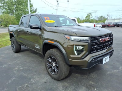 2023 GMC Canyon Elevation