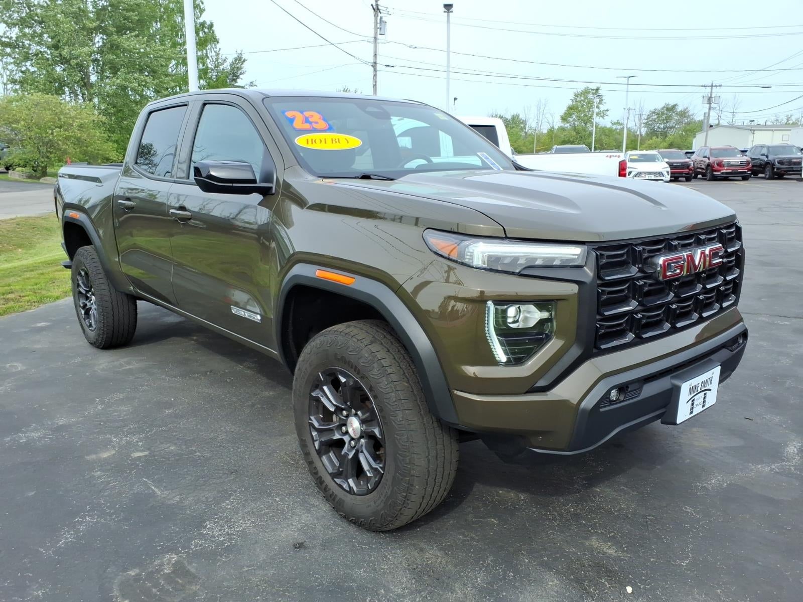 2023 GMC Canyon Elevation