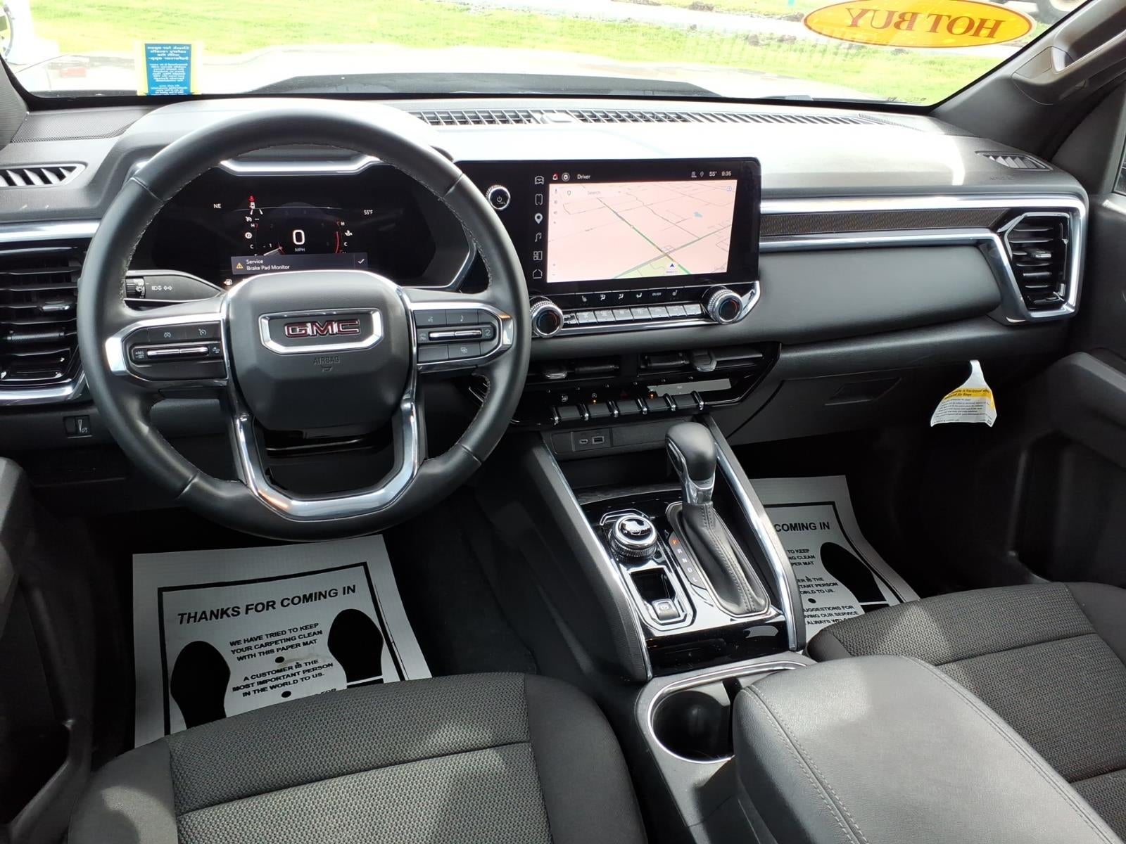 2023 GMC Canyon Elevation