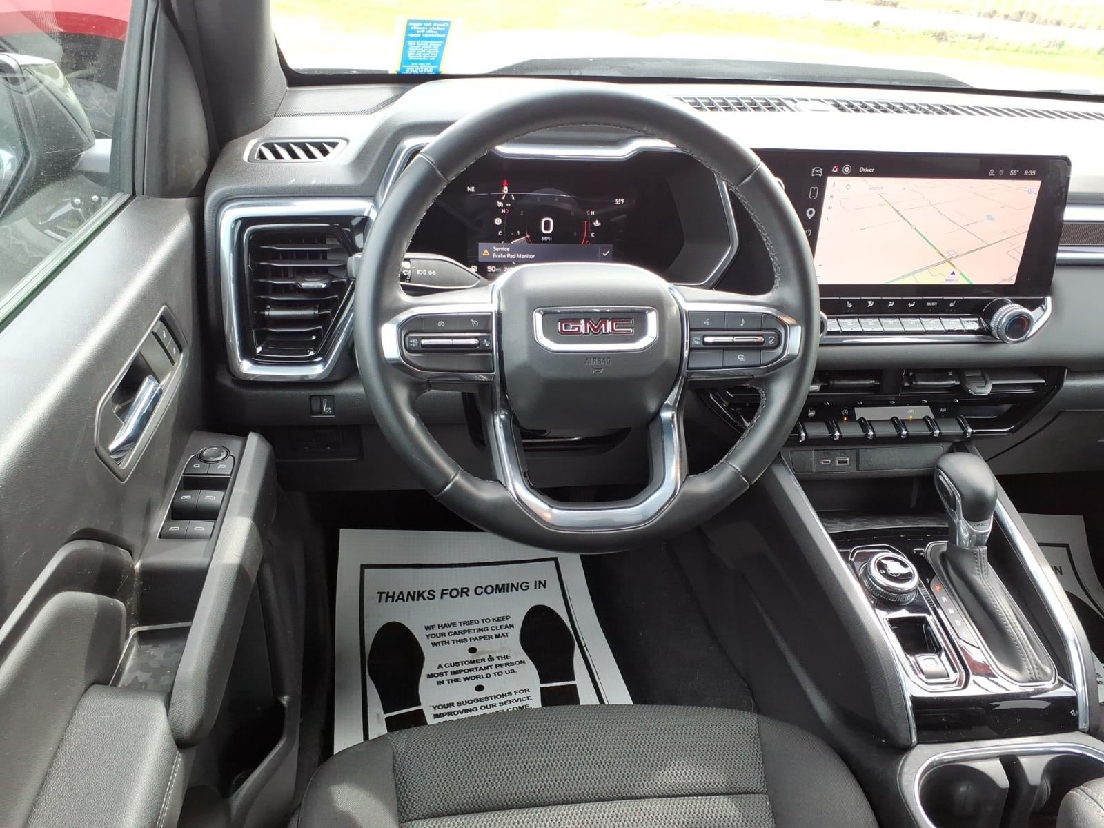 2023 GMC Canyon Elevation