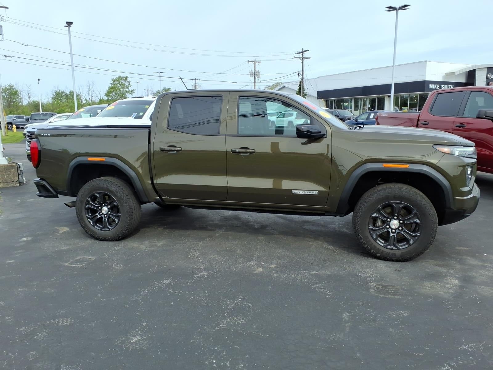 2023 GMC Canyon Elevation