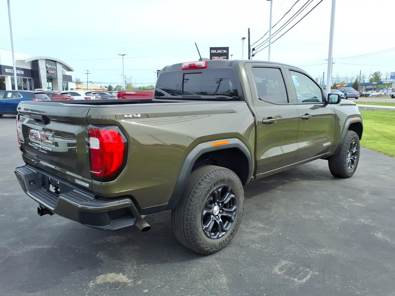 2023 GMC Canyon Elevation