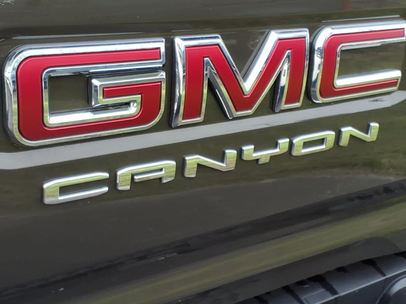 2023 GMC Canyon Elevation
