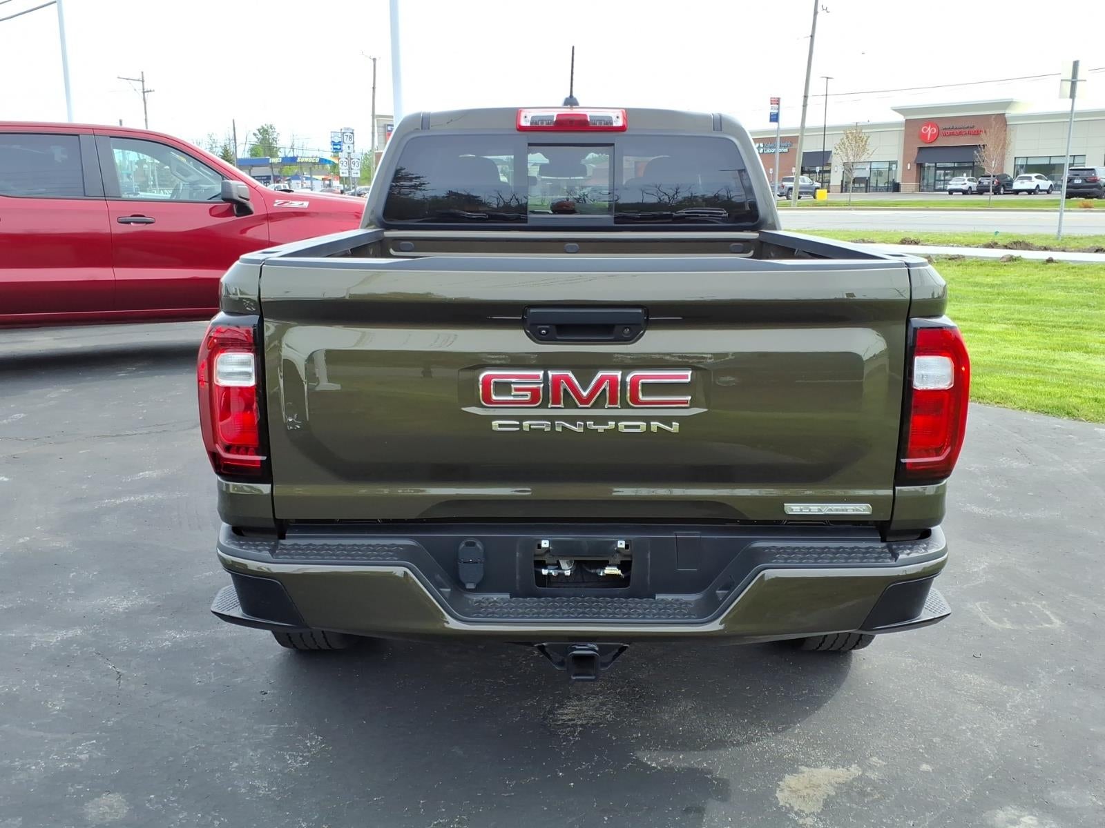 2023 GMC Canyon Elevation
