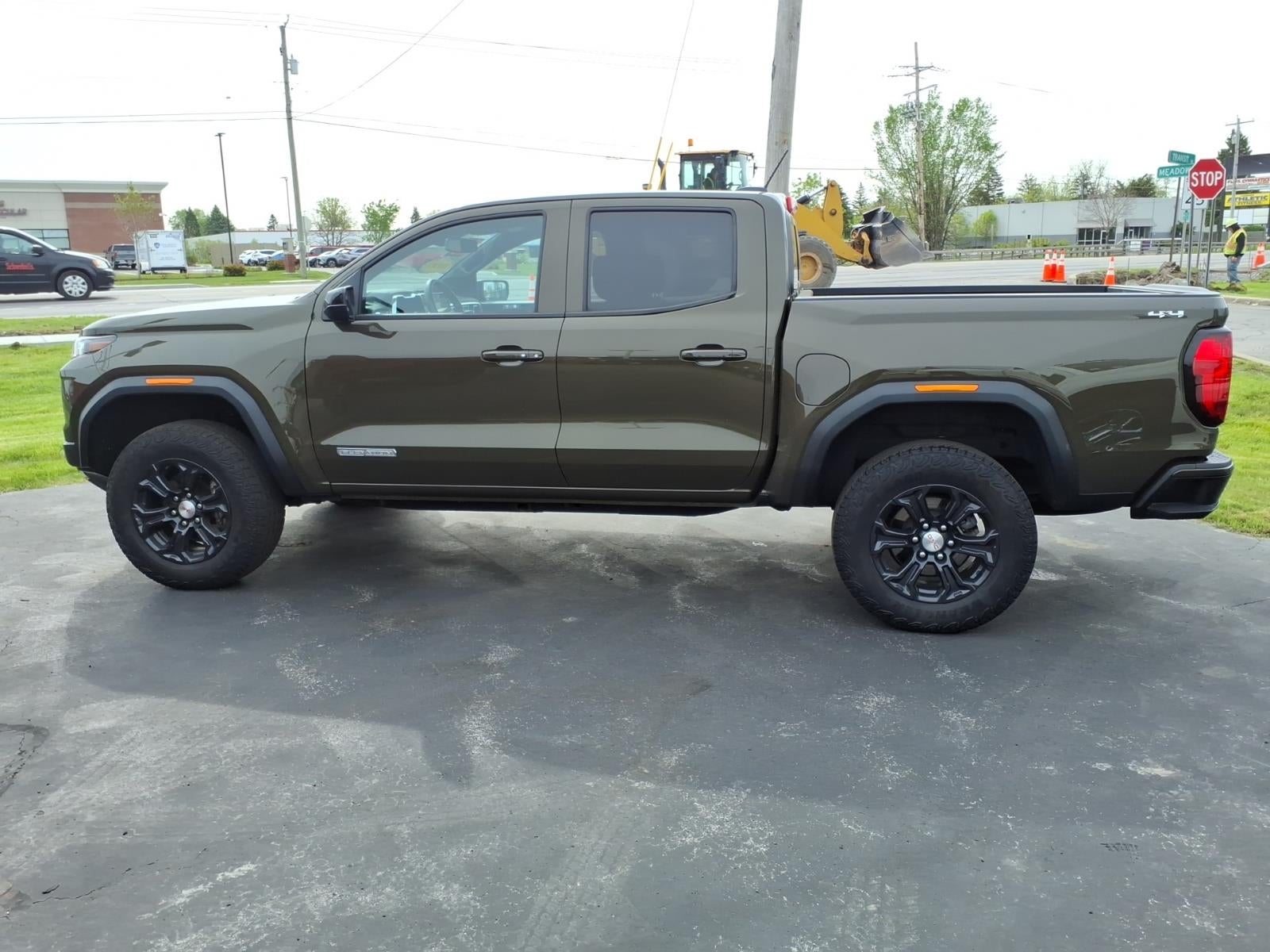 2023 GMC Canyon Elevation
