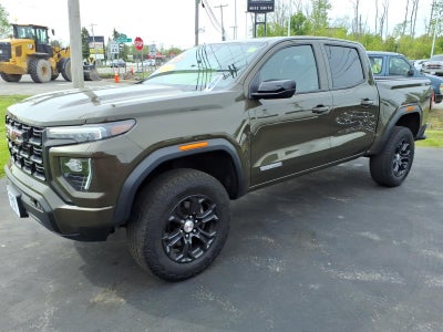 2023 GMC Canyon Elevation