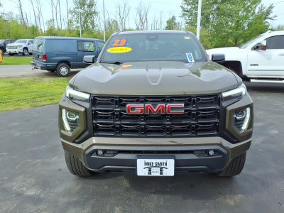 2023 GMC Canyon Elevation