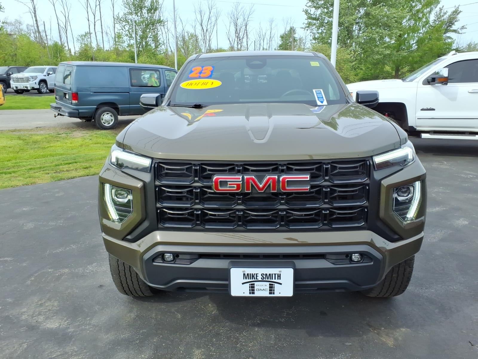 2023 GMC Canyon Elevation