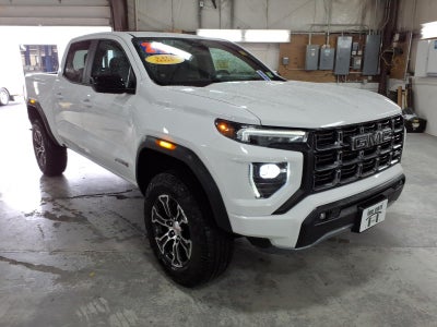 2024 GMC Canyon AT4