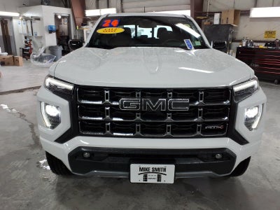 2024 GMC Canyon AT4