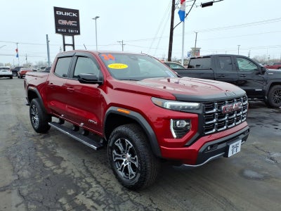 2024 GMC Canyon AT4