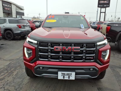 2024 GMC Canyon AT4