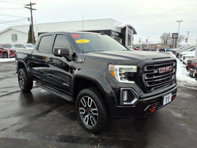 2021 GMC Sierra 1500 AT4