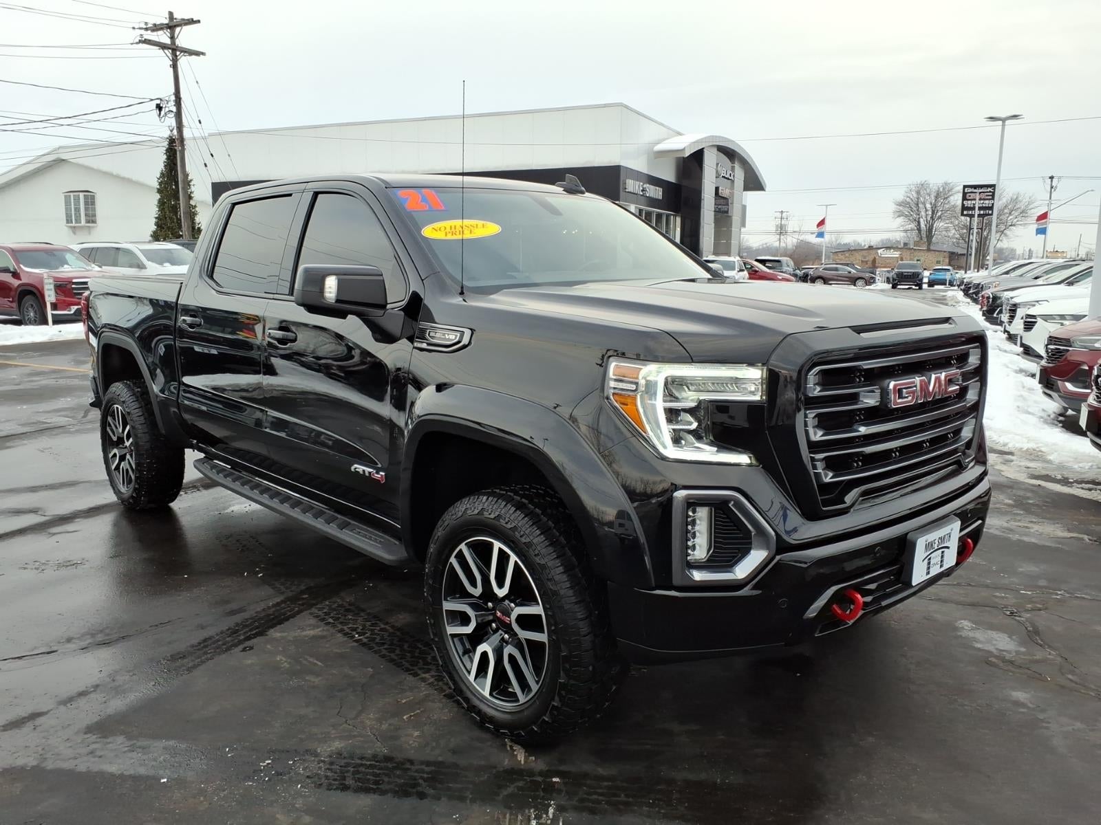 2021 GMC Sierra 1500 AT4