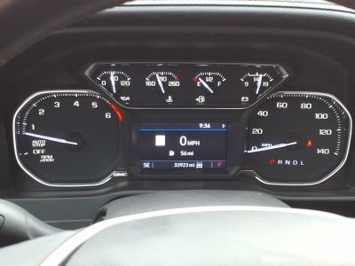 2021 GMC Sierra 1500 AT4