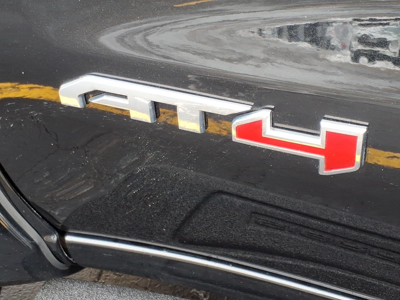 2021 GMC Sierra 1500 AT4