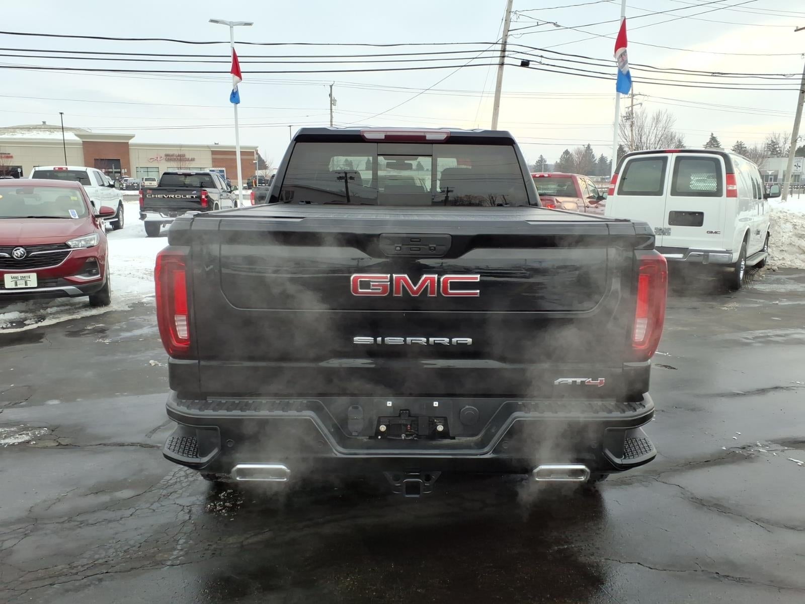 2021 GMC Sierra 1500 AT4