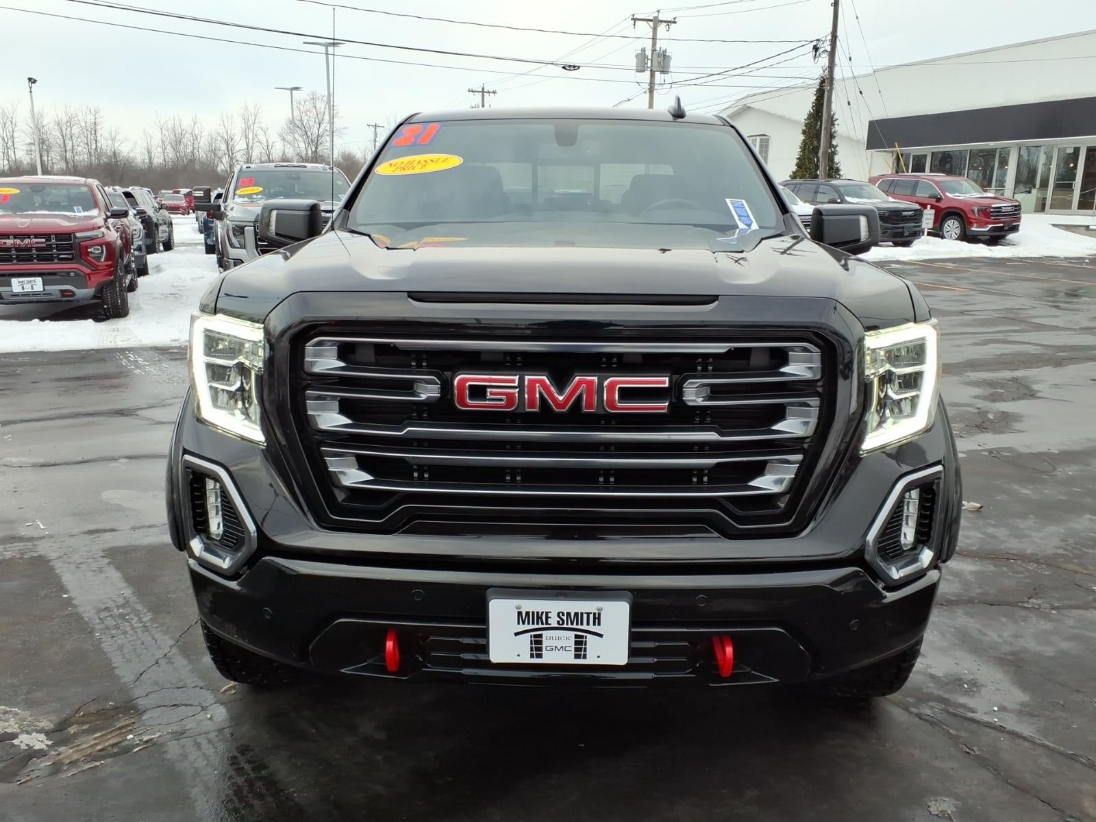 2021 GMC Sierra 1500 AT4