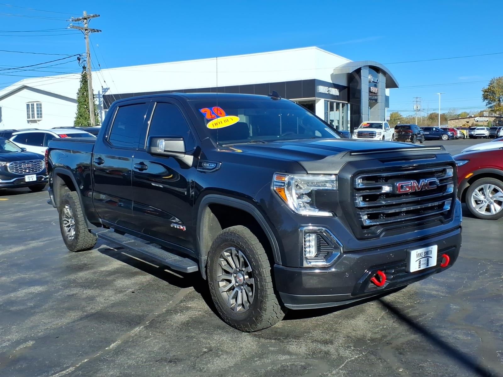2020 GMC Sierra 1500 AT4