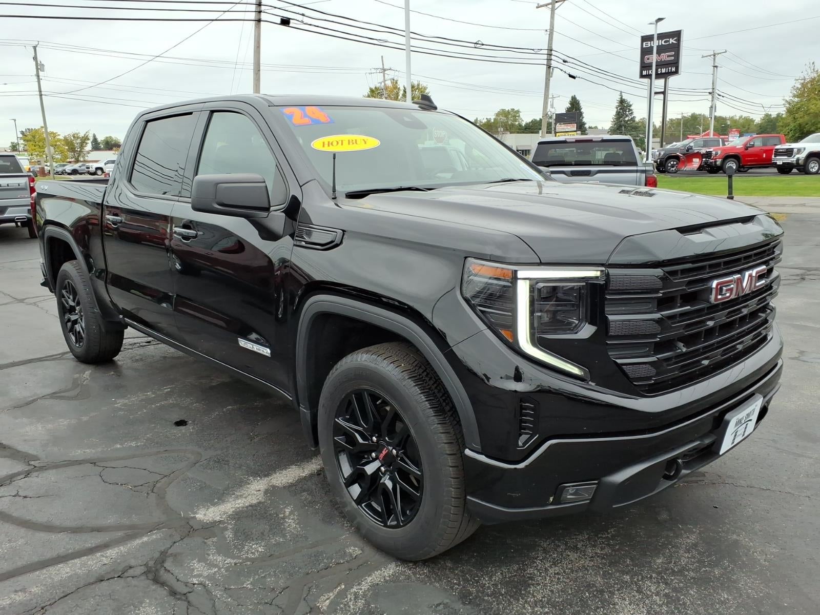 2024 GMC Sierra 1500 Elevation