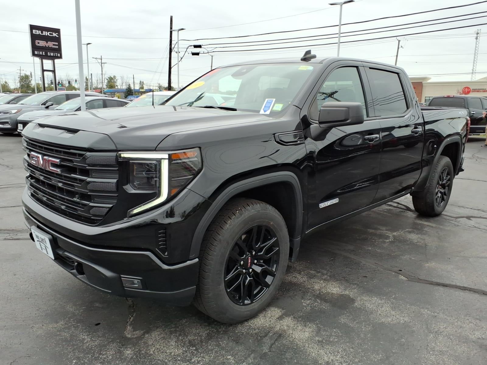 2024 GMC Sierra 1500 Elevation