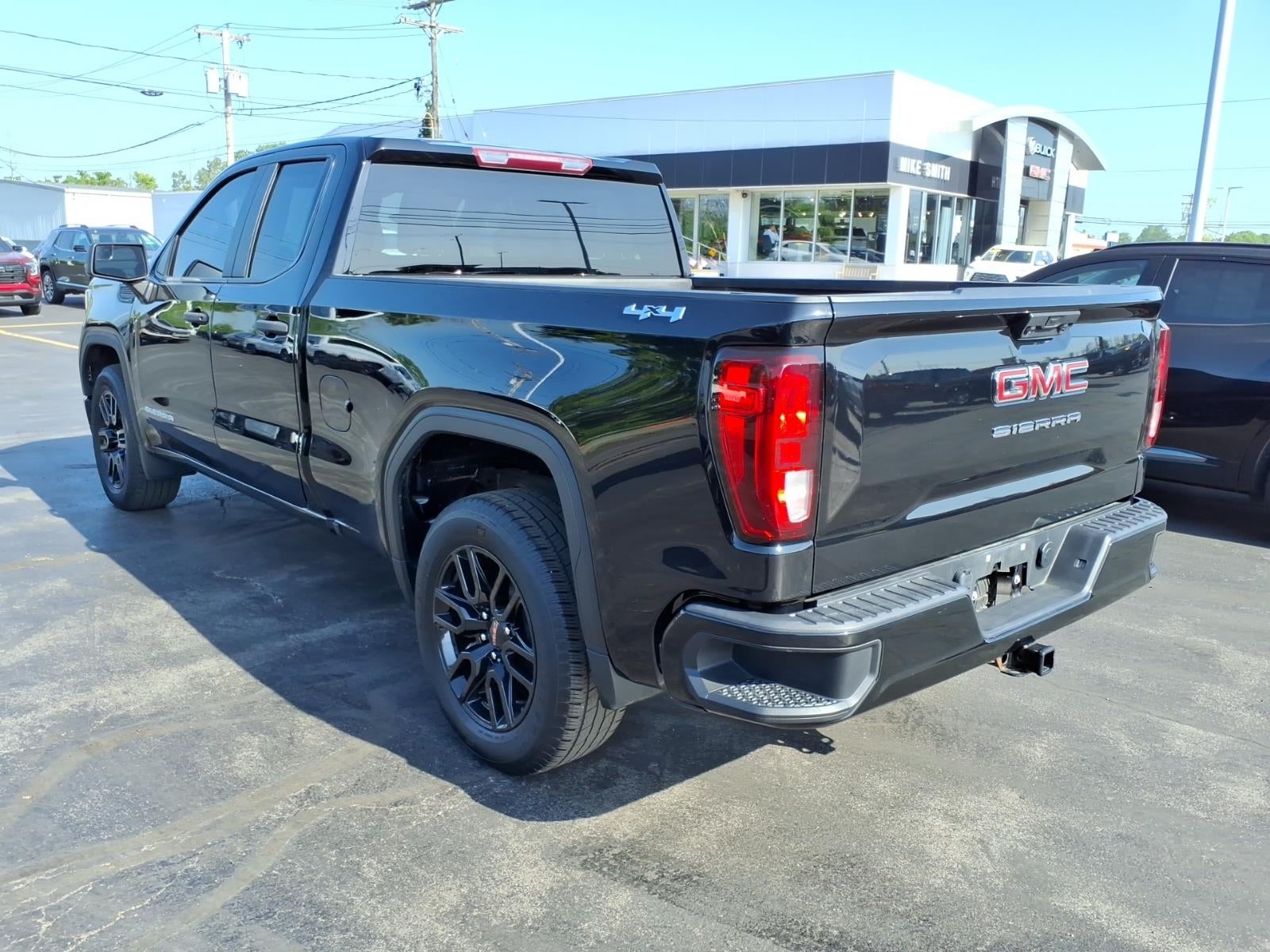 2023 GMC Sierra 1500 Pro