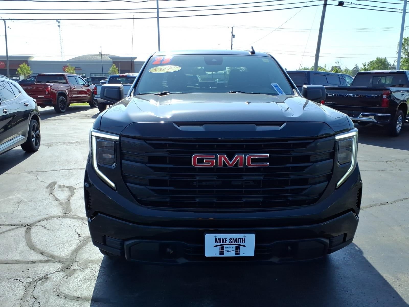 2023 GMC Sierra 1500 Pro