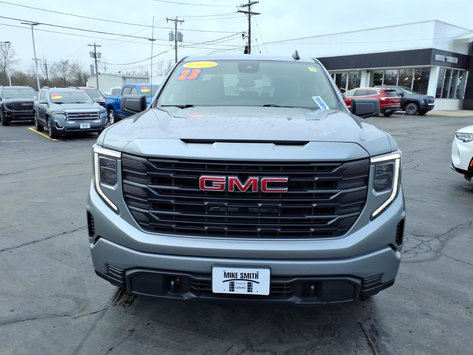 2023 GMC Sierra 1500 Pro