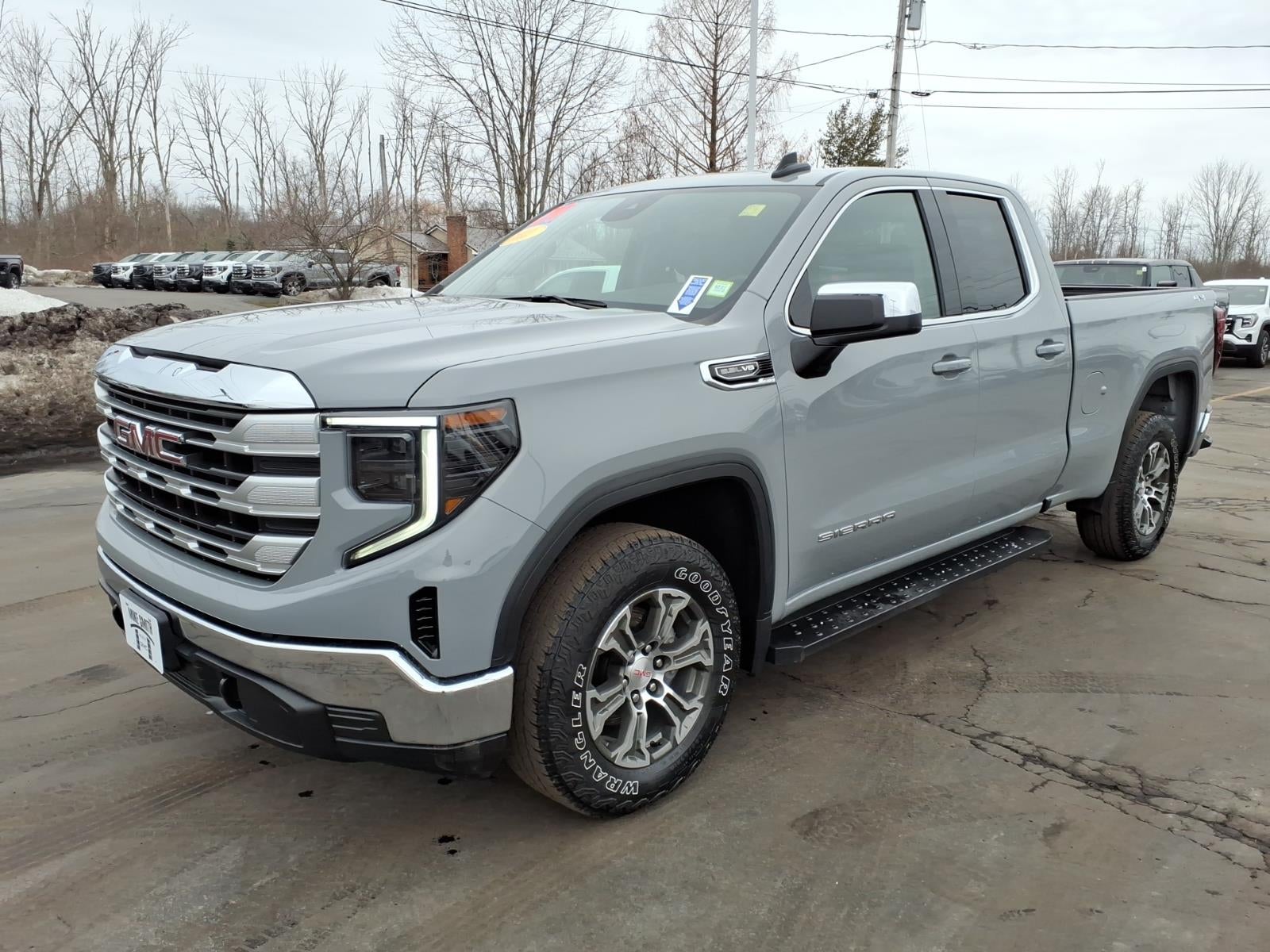 2024 GMC Sierra 1500 SLE