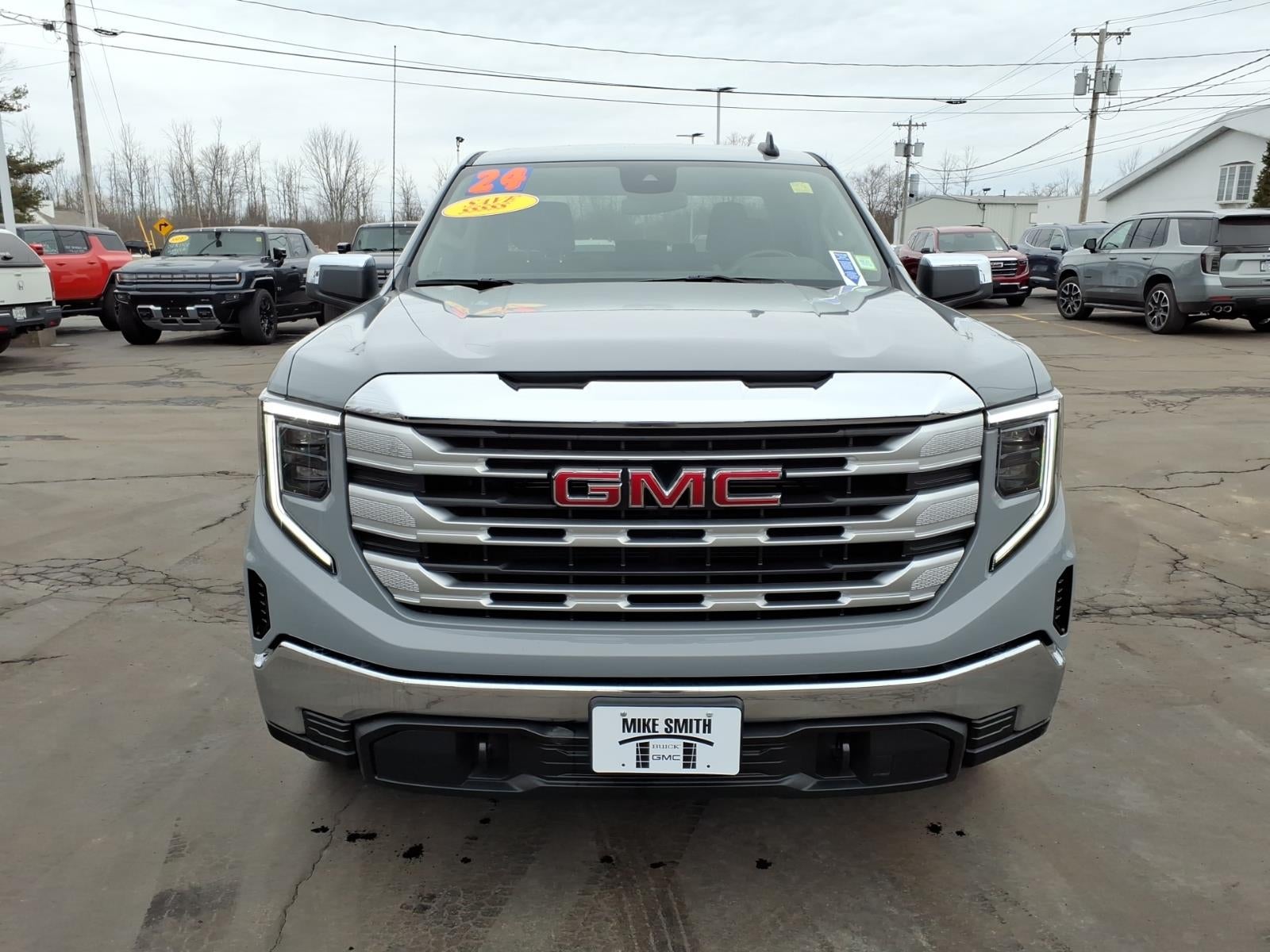 2024 GMC Sierra 1500 SLE