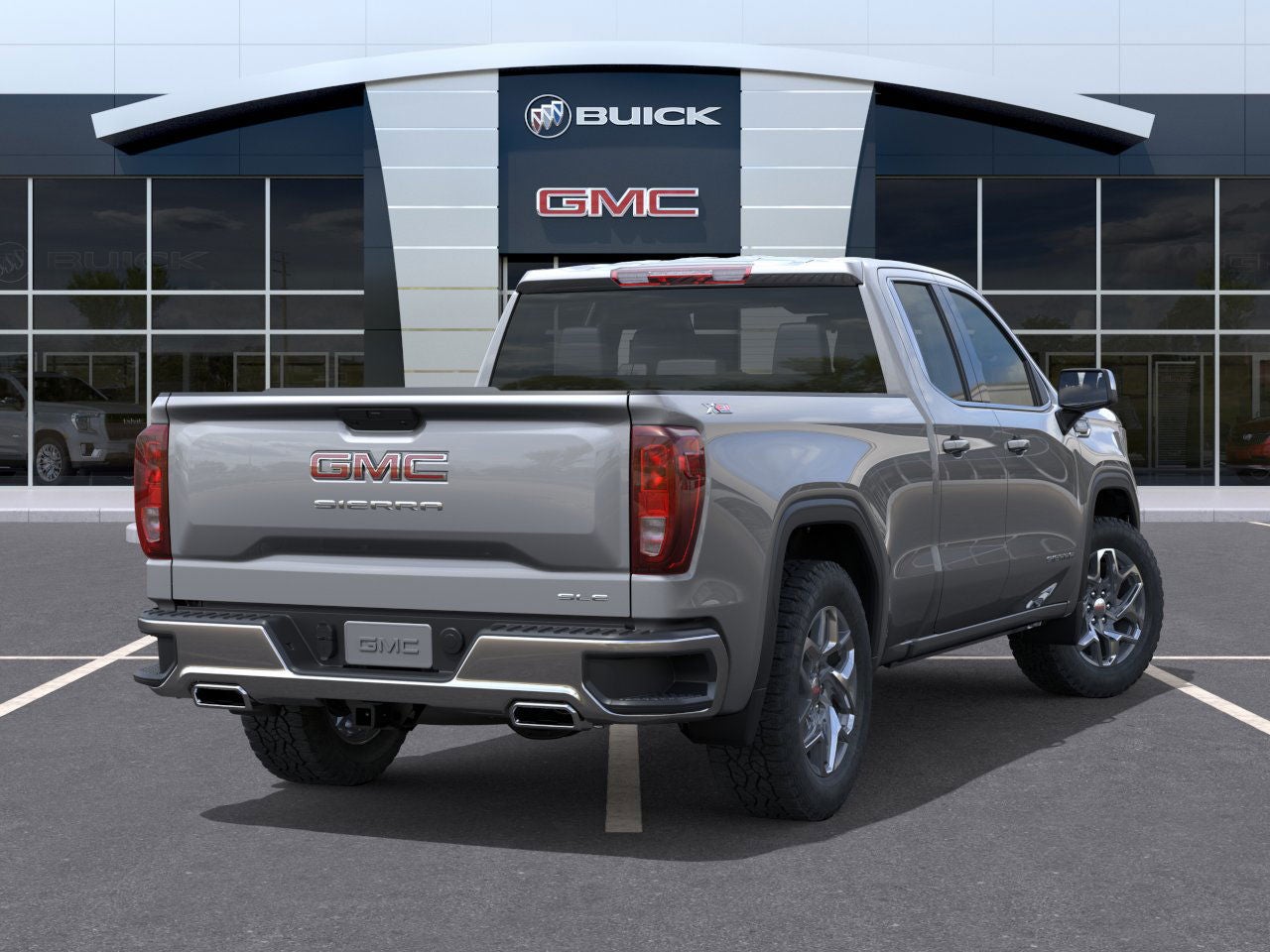 2026 GMC Sierra 1500 SLE