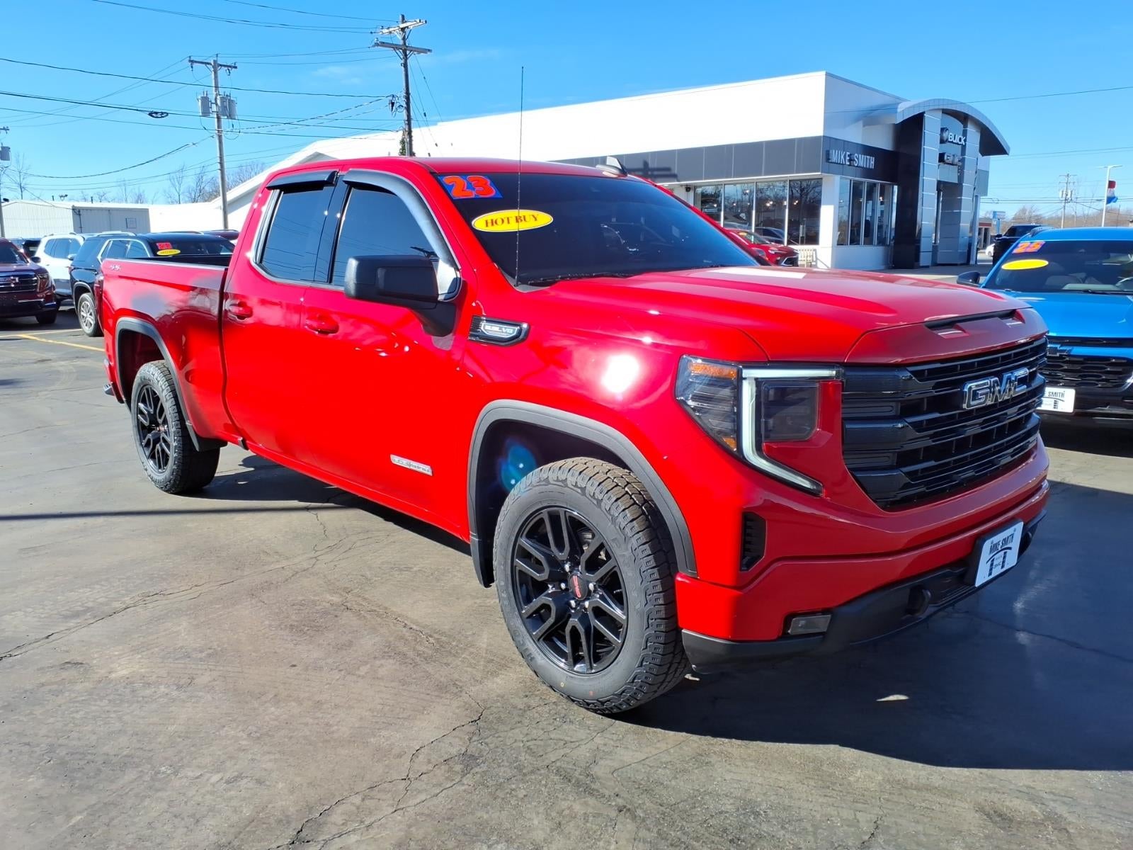 2023 GMC Sierra 1500 Elevation